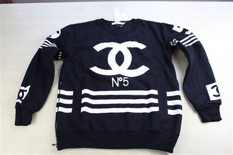 chanel pullover fake|chanel sweatsuit men's.